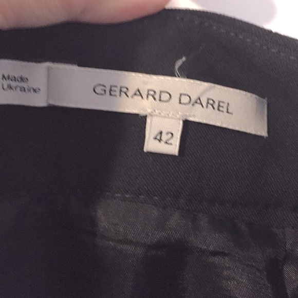 Gerard Darel Suit size 12 - Picture 8 of 8